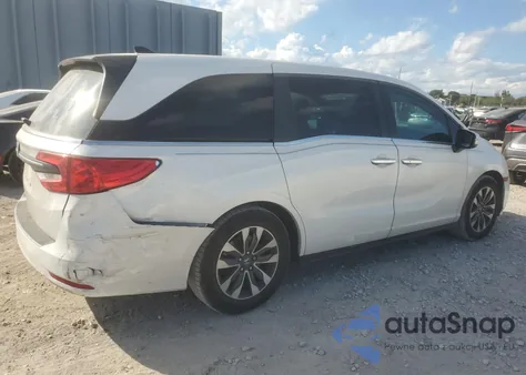 2022 Honda Odyssey Exl from USA, damaged, VIN 5FNRL6H75NB064496